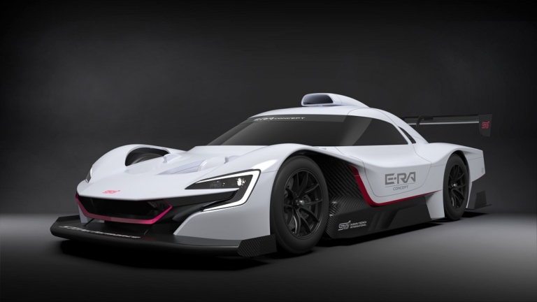 STIが発表した「STI E-RA (Electric-Record-Attempt) 」コンセプトカー|そのマシン、1088馬力!! ヤマハとスバルが強力タッグでニュルブルクリンク『400秒』に挑む!