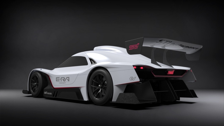 STIが発表した「STI E-RA (Electric-Record-Attempt) 」コンセプトカー