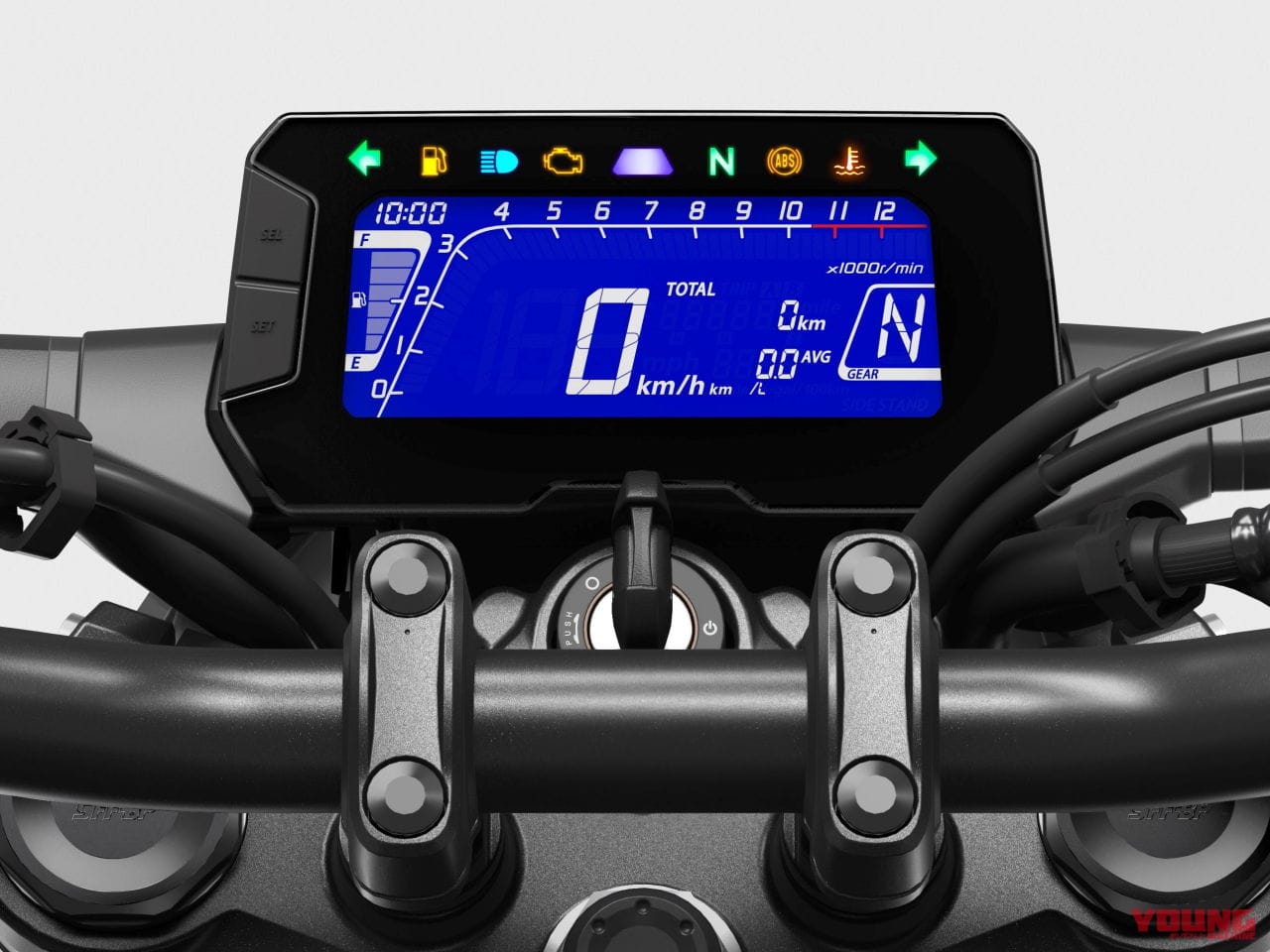|ホンダ新型「CB250R」登場! SFF-BP、スリッパークラッチ、最新排ガス規制に適合