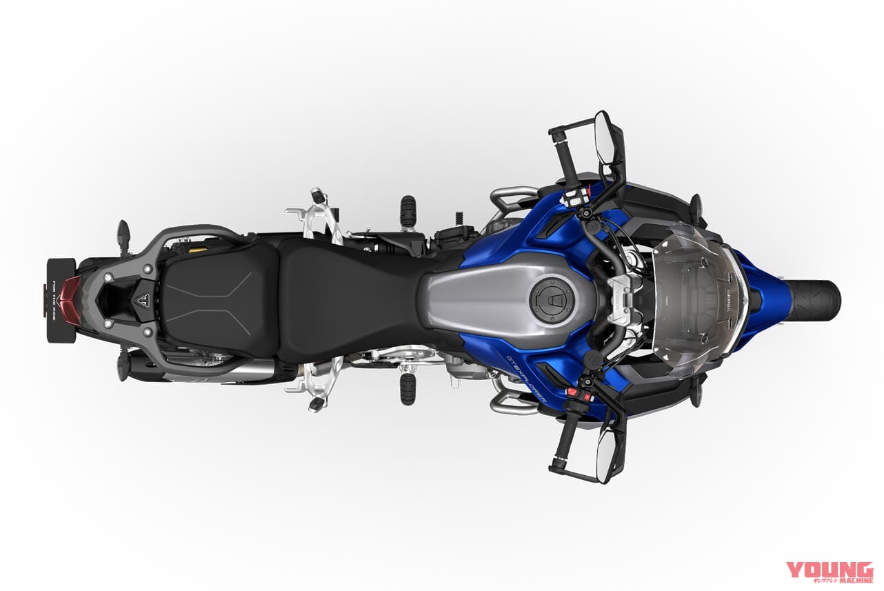 |ビッグ3気筒アドベンチャー、トライアンフ「タイガー1200」がフルモデルチェンジして4月発売