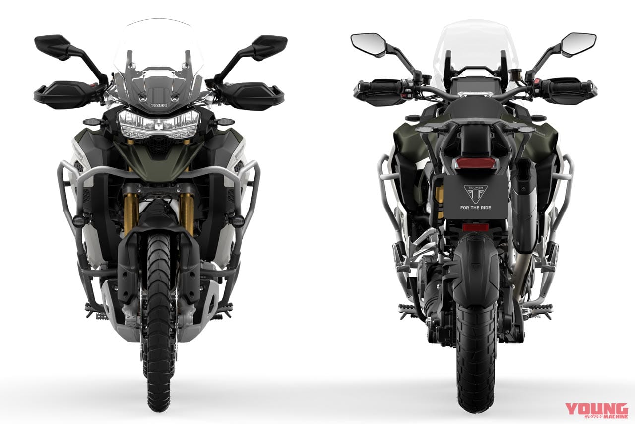 |ビッグ3気筒アドベンチャー、トライアンフ「タイガー1200」がフルモデルチェンジして4月発売