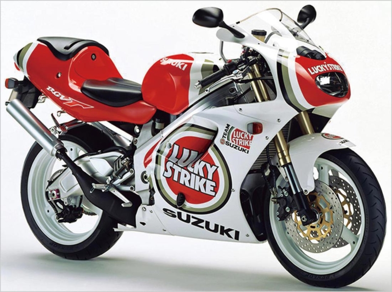 SUZUKI RGV-Γ 250SP|懐かしの栄光カラー・レプリカ復刻モデル列伝#3【ロスマンズ/マルボロ/ラッキーストライク/ウォルターウルフ】