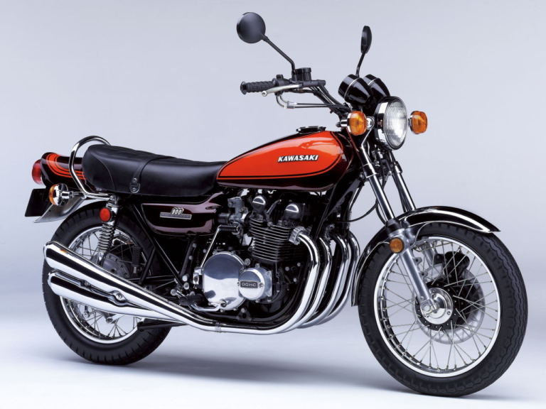 カワサキZ1|1972|カワサキ「Z900RS 50th Anniversary」艶々の火の玉カラーで登場!