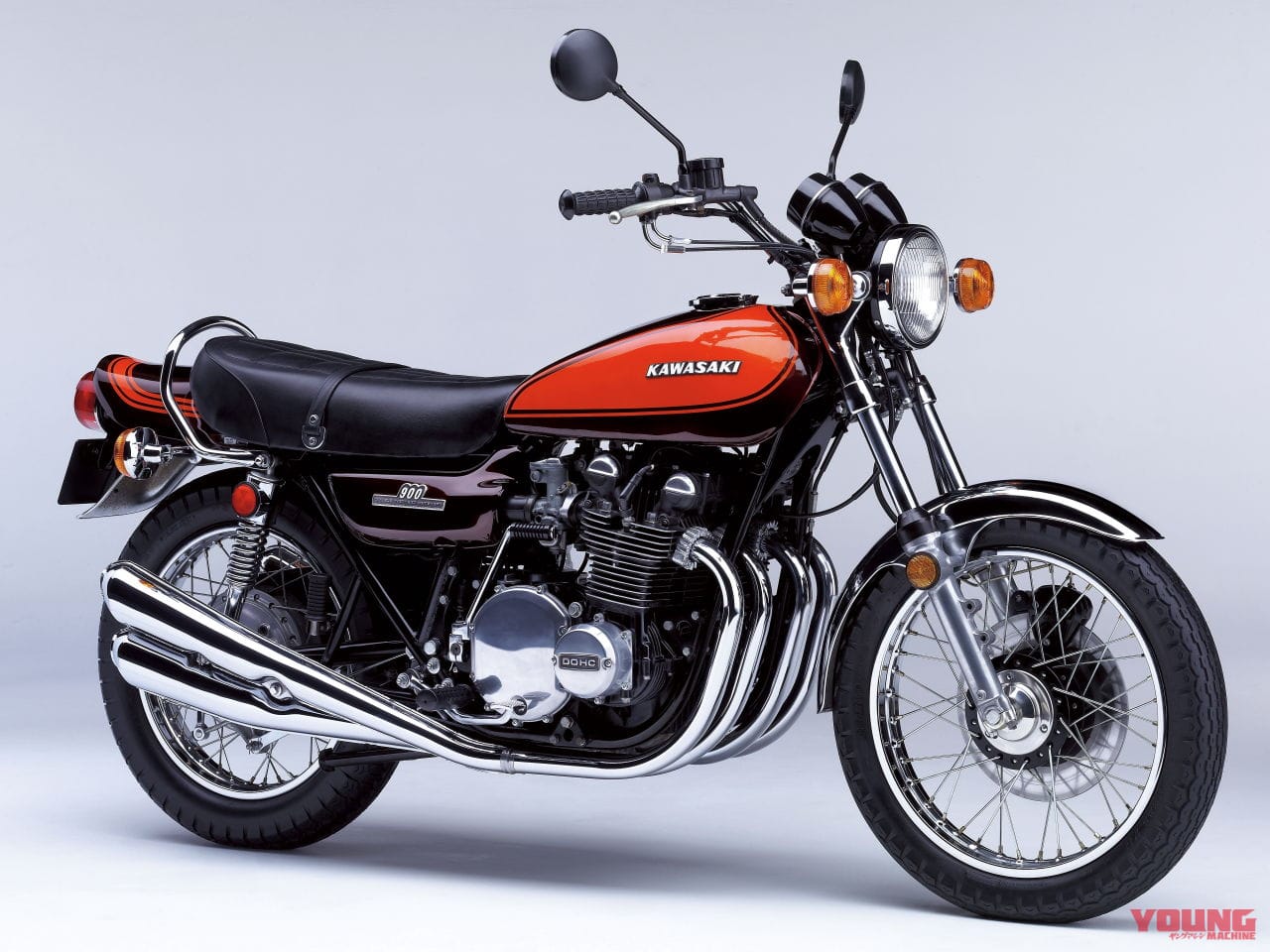 |カワサキ「Z900RS 50th Anniversary」艶々の火の玉カラーで登場!