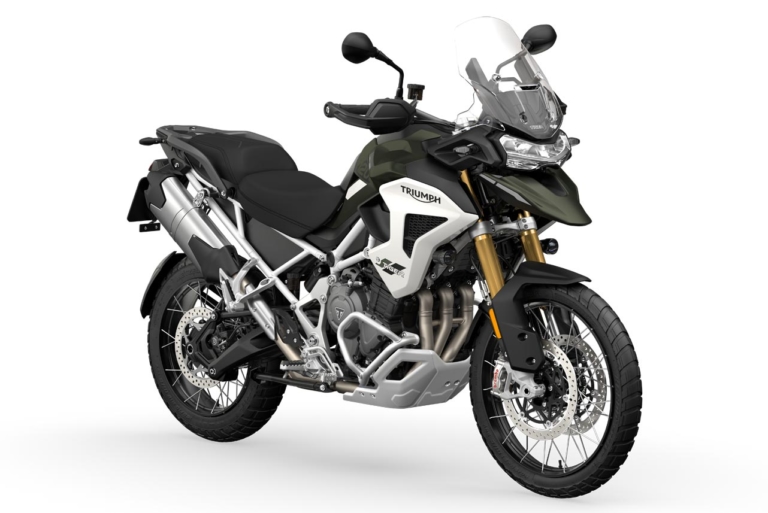 TRIUMPH TIGER 1200 RALLY PRO|ビッグ3気筒アドベンチャー、トライアンフ「タイガー1200」がフルモデルチェンジして4月発売