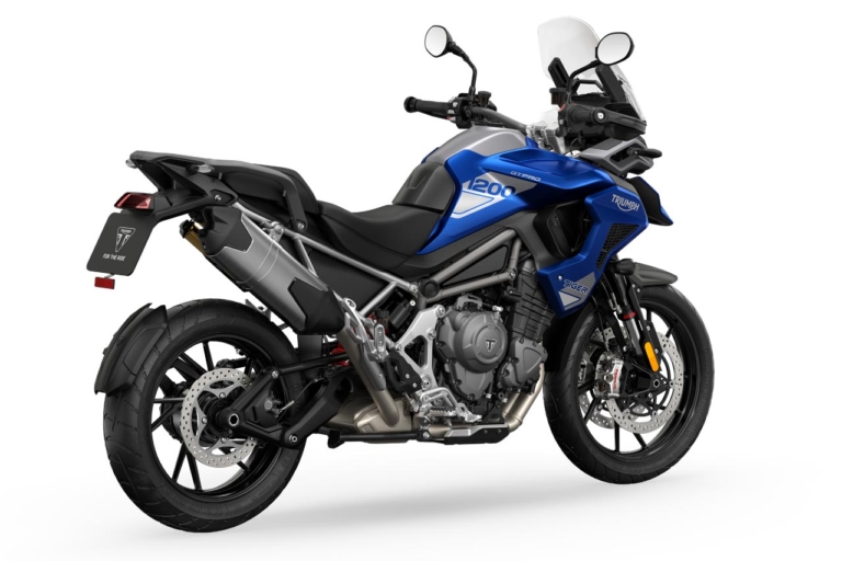 TRIUMPH TIGER 1200 GT PRO|ビッグ3気筒アドベンチャー、トライアンフ「タイガー1200」がフルモデルチェンジして4月発売