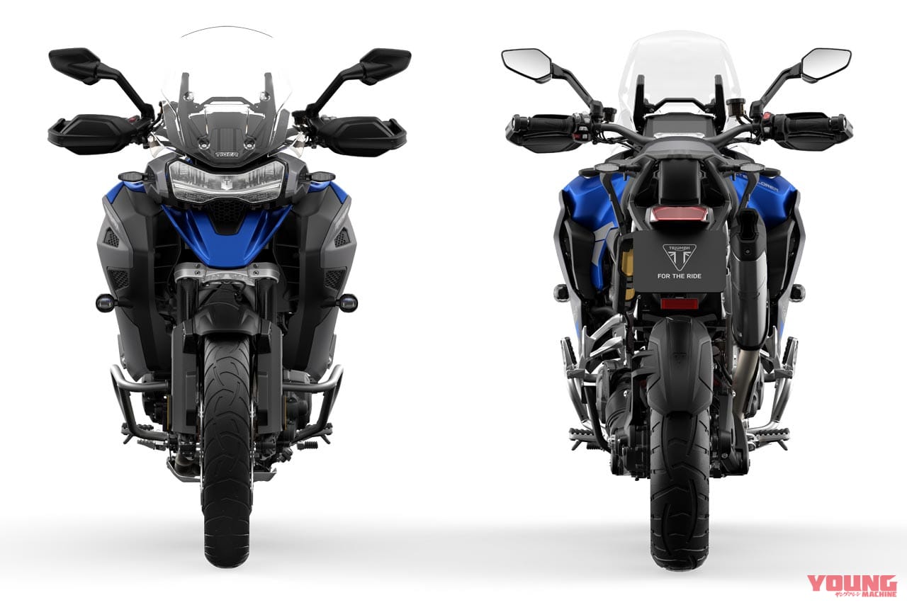 |ビッグ3気筒アドベンチャー、トライアンフ「タイガー1200」がフルモデルチェンジして4月発売