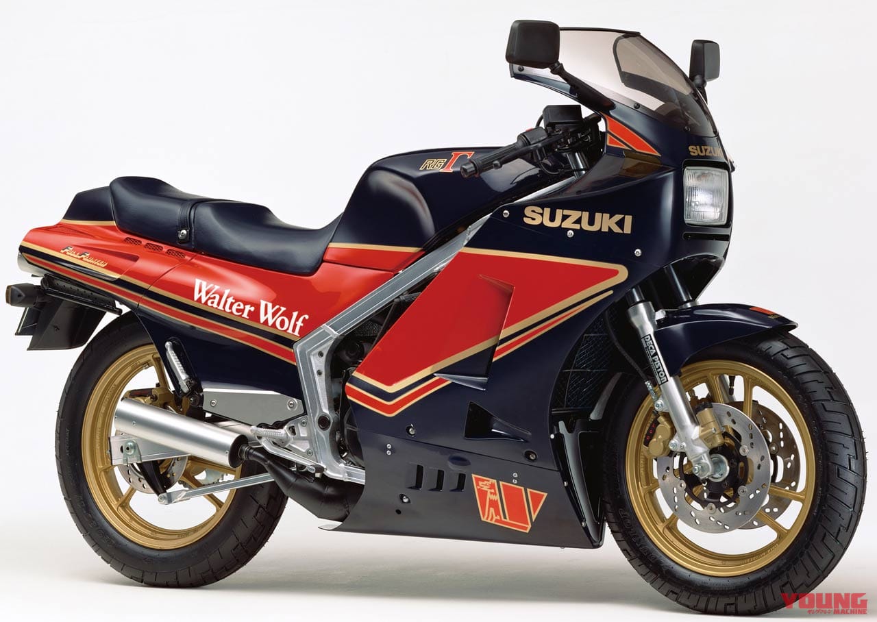 SUZUKI RG500Γ|懐かしの栄光カラー・レプリカ復刻モデル列伝#3【ロスマンズ/マルボロ/ラッキーストライク/ウォルターウルフ】