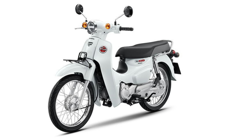 新型エンジン搭載のホンダ スーパーカブ110 に新色 日本仕様はどうなる 海外 Webヤングマシン 最新バイク情報 新型エンジン搭載のホンダ スーパーカブ110 に新色 日本仕様はどうなる 海外 Webヤングマシン 最新バイク情報