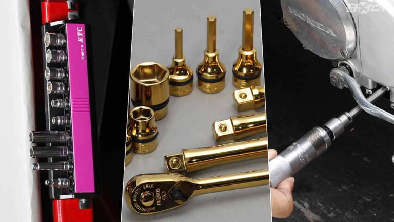 KTCのおすすめ工具×4選【耐久性が高く視認性に優れるゴールド仕様の限定ラチェットetc.】