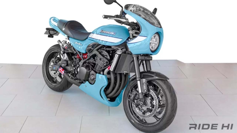【PMC×Z900RS】自由な発想のカスタムが、いっそう手軽に楽しめる