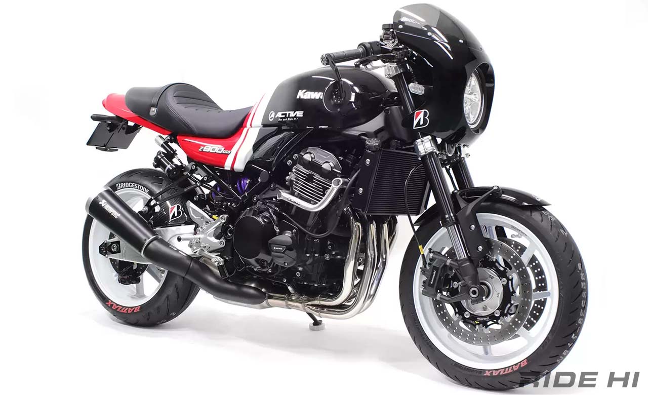 ACTIVE（アクティブ） Kawasaki Z900 Z900RS CAFE パフォーマンス ...