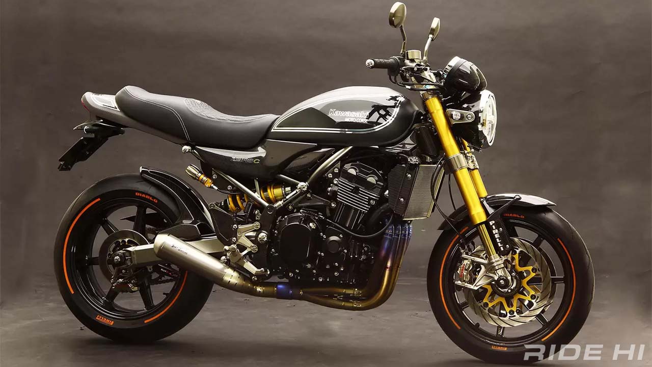 モトコルセ×Z900RS】武骨さとは一線を画した流麗な佇まいで モトコルセ×Z900RS】武骨さとは一線を画した流麗な佇まいで