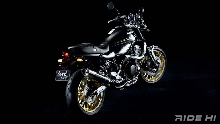 【オーヴァーレーシングプロジェクツ×Z900RS】様々なメーカーとのコラボで足周りを強化。マフラー＆スイングアームの種類も豊富