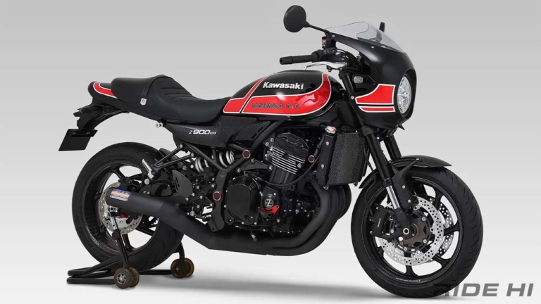 【ヨシムラ×Z900RS】レーシングコンストラクターが手掛ける 憧れをカタチにした外装キット