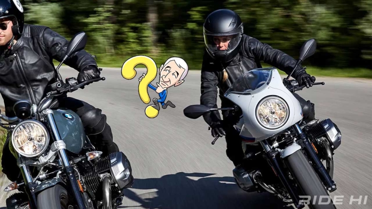 【Q＆A】前を走るバイクより、バンク角が深いのが気になります……（116ページ目）