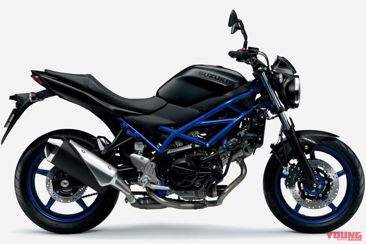 スズキ SV650|バイクメディア編集者が選ぶ人生最後のバイクとは SV650/Z1/XR250/テージ3Dネイキッド〈上がりのバイク論〉