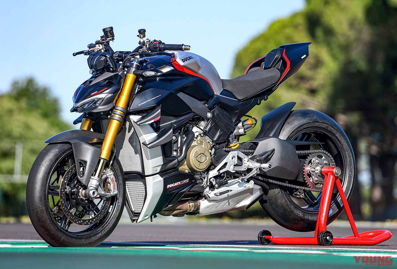 ドゥカティ ストリートファイター V4シリーズ 新型バイクカタログ 過激極まる超戦士 羽根に剛力8ps Webヤングマシン 新車バイクニュース ドゥカティ ストリートファイター V4シリーズ 新型バイクカタログ 過激極まる超戦士 羽根に剛力8ps Webヤングマシン 新車バイクニュース