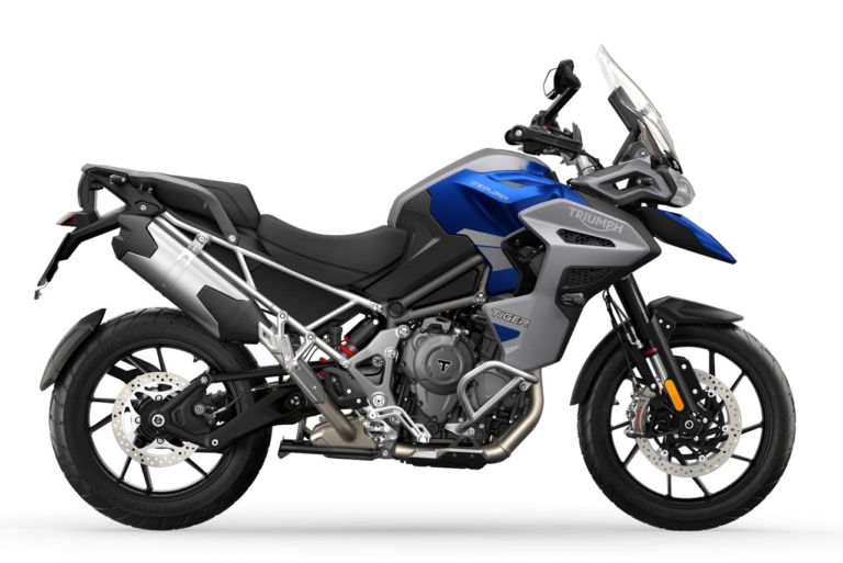 TRIUMPH TIGER 1200 GT EXPLORER|ビッグ3気筒アドベンチャー、トライアンフ「タイガー1200」がフルモデルチェンジして4月発売