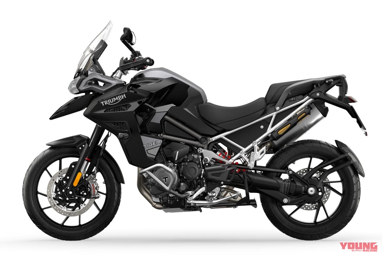 |ビッグ3気筒アドベンチャー、トライアンフ「タイガー1200」がフルモデルチェンジして4月発売