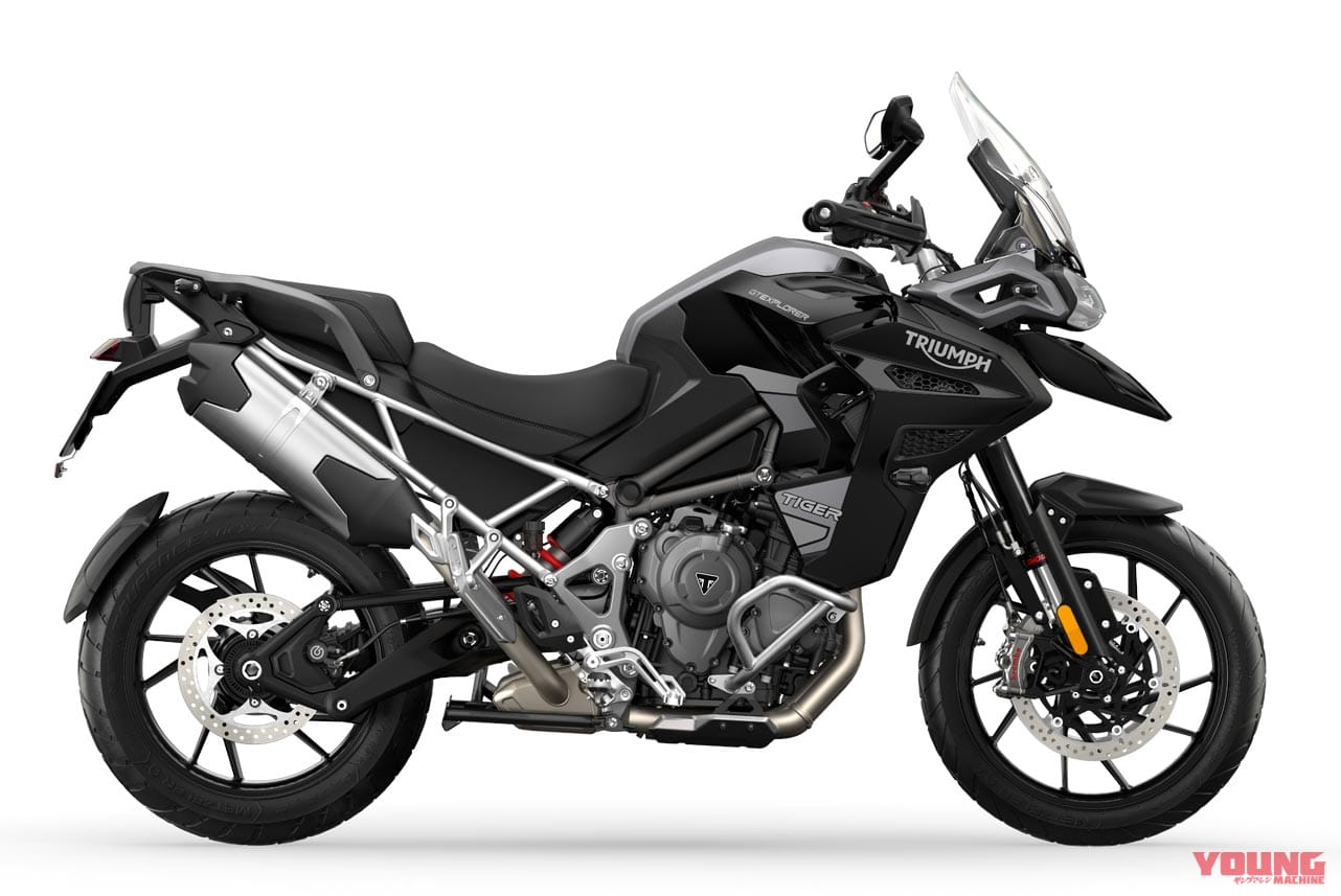 |ビッグ3気筒アドベンチャー、トライアンフ「タイガー1200」がフルモデルチェンジして4月発売