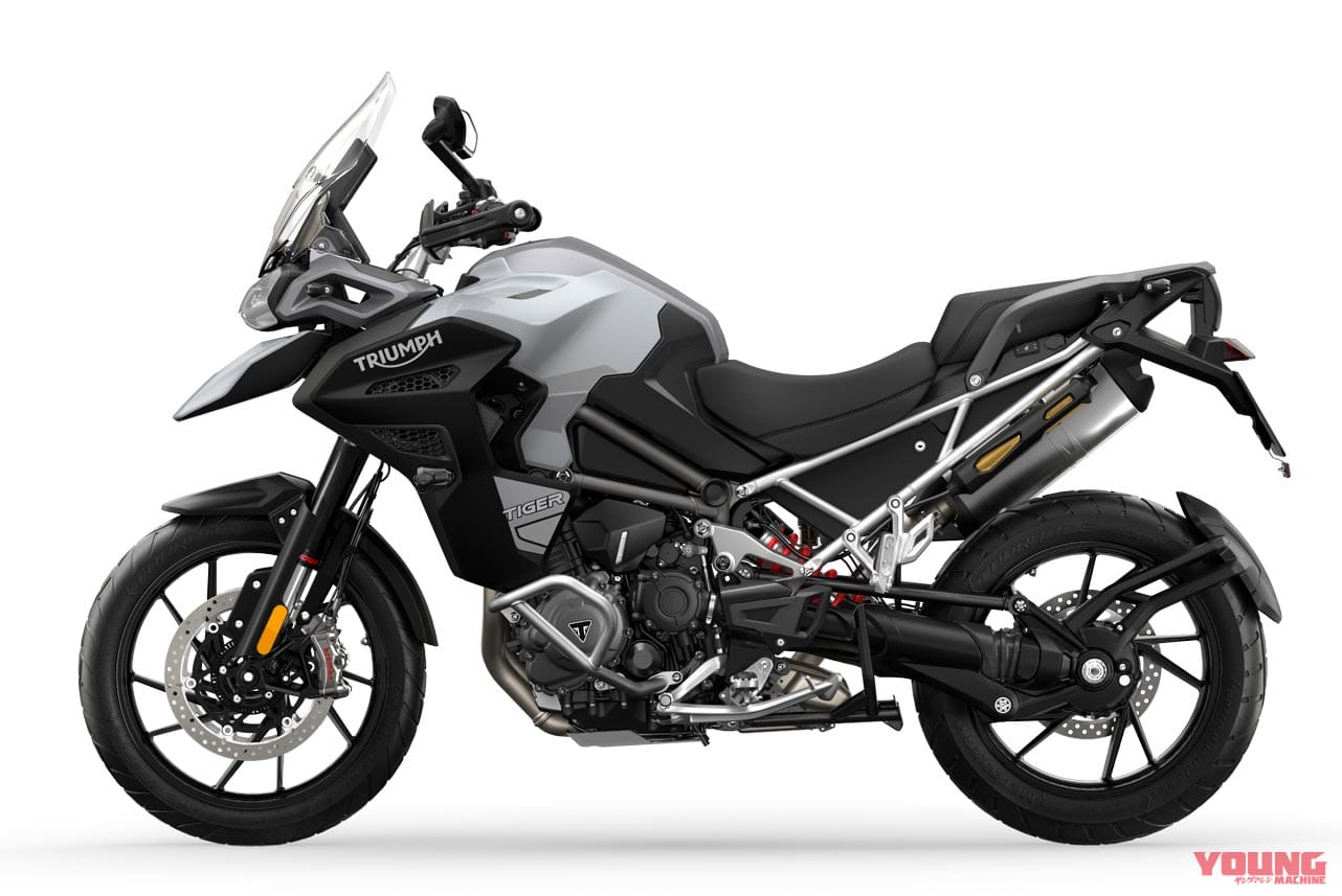 |ビッグ3気筒アドベンチャー、トライアンフ「タイガー1200」がフルモデルチェンジして4月発売
