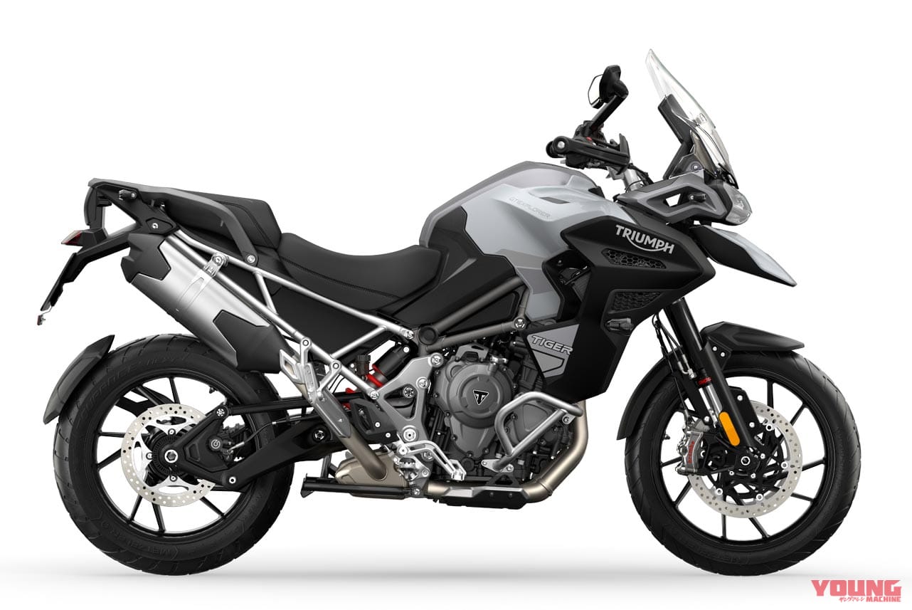 |ビッグ3気筒アドベンチャー、トライアンフ「タイガー1200」がフルモデルチェンジして4月発売