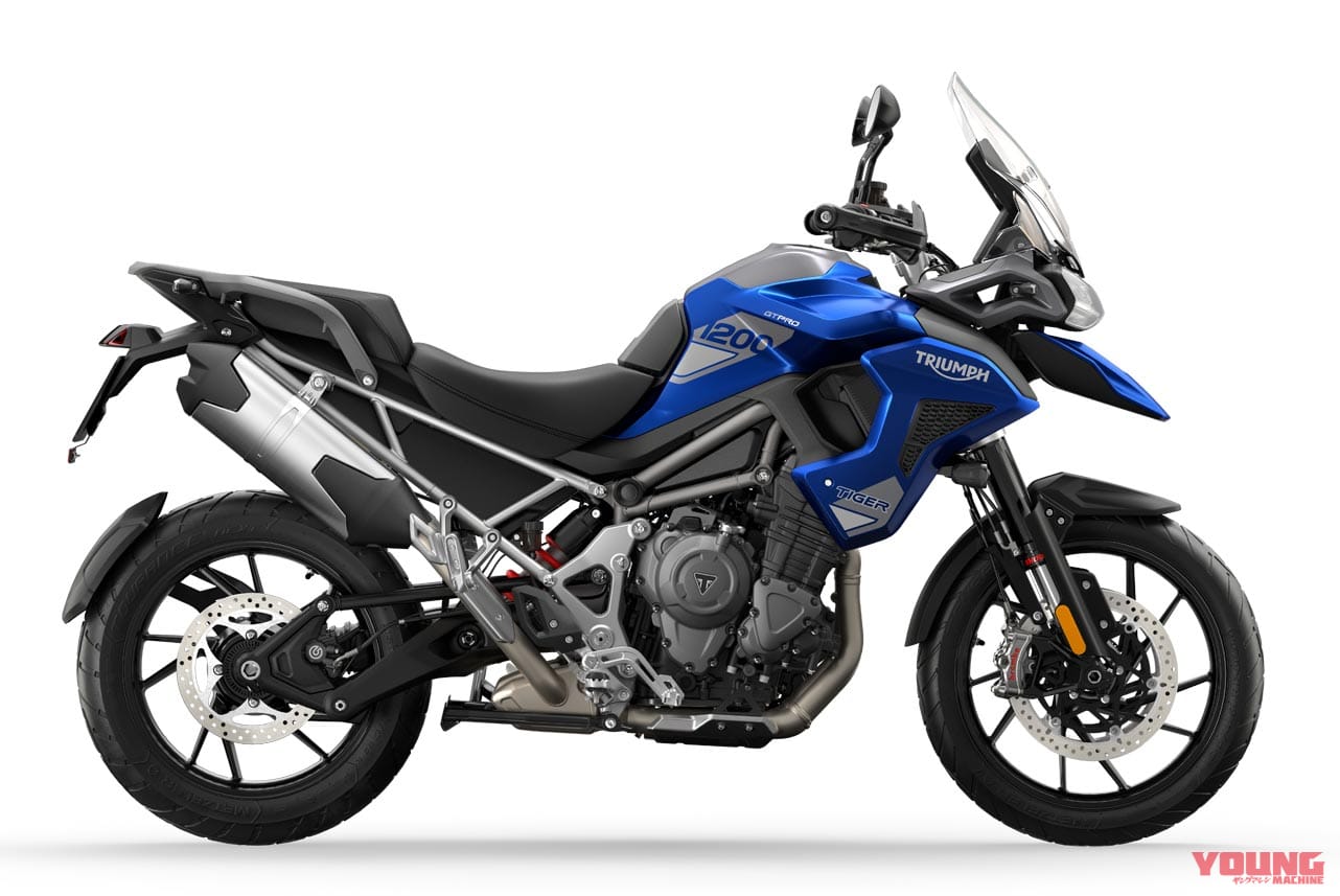 |ビッグ3気筒アドベンチャー、トライアンフ「タイガー1200」がフルモデルチェンジして4月発売