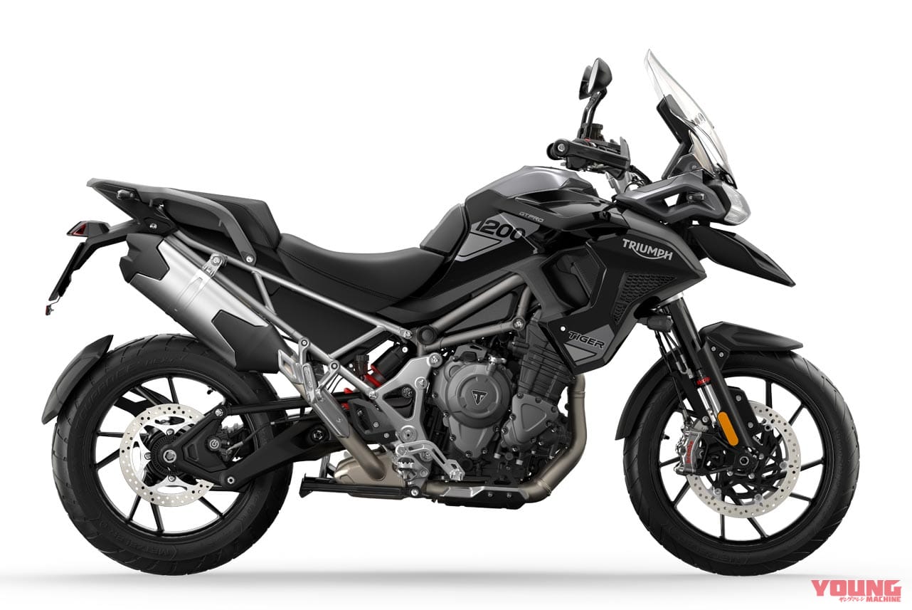 |ビッグ3気筒アドベンチャー、トライアンフ「タイガー1200」がフルモデルチェンジして4月発売