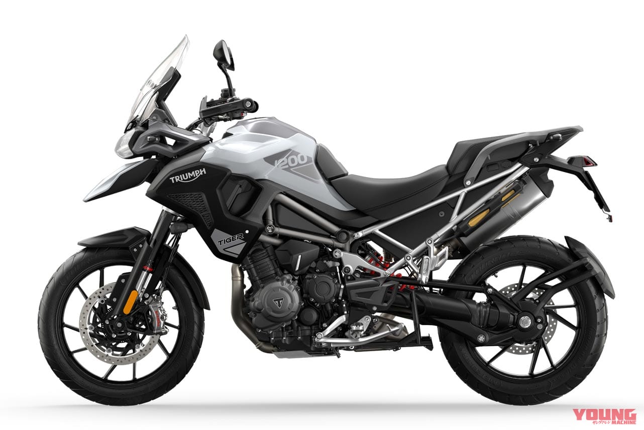 |ビッグ3気筒アドベンチャー、トライアンフ「タイガー1200」がフルモデルチェンジして4月発売
