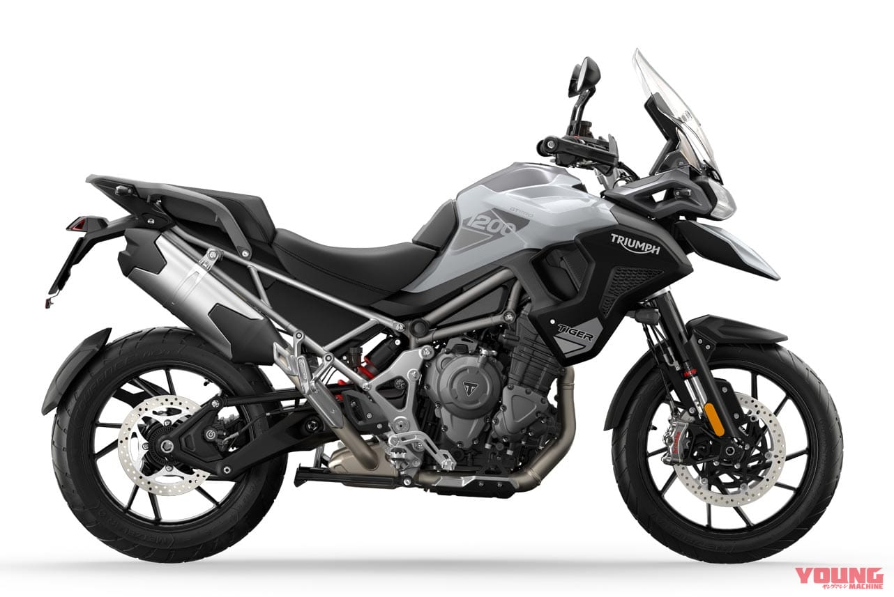 |ビッグ3気筒アドベンチャー、トライアンフ「タイガー1200」がフルモデルチェンジして4月発売