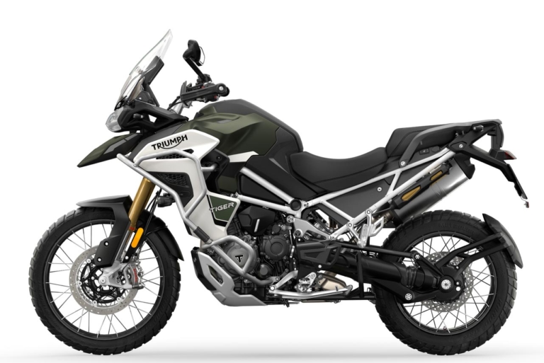 TRIUMPH TIGER 1200 RALLY EXPLORER|ビッグ3気筒アドベンチャー、トライアンフ「タイガー1200」がフルモデルチェンジして4月発売