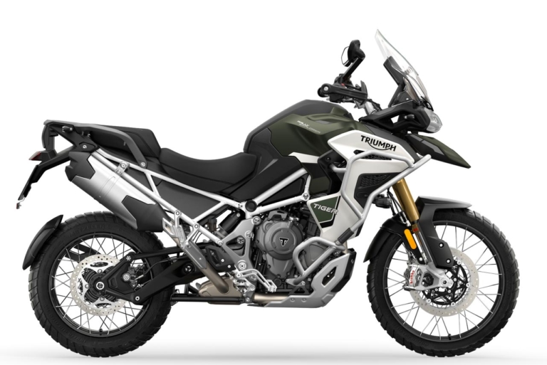 TRIUMPH TIGER 1200 RALLY EXPLORER|ビッグ3気筒アドベンチャー、トライアンフ「タイガー1200」がフルモデルチェンジして4月発売