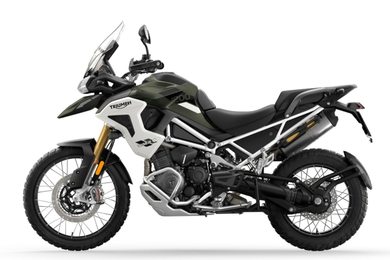 TRIUMPH TIGER 1200 RALLY PRO|ビッグ3気筒アドベンチャー、トライアンフ「タイガー1200」がフルモデルチェンジして4月発売