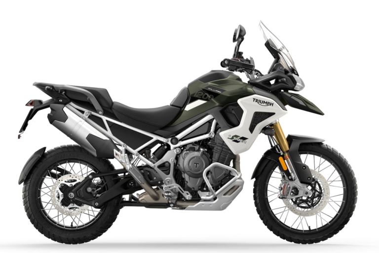 TRIUMPH TIGER 1200 RALLY PRO|ビッグ3気筒アドベンチャー、トライアンフ「タイガー1200」がフルモデルチェンジして4月発売