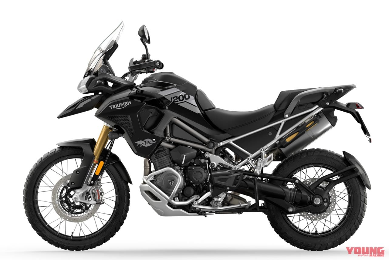|ビッグ3気筒アドベンチャー、トライアンフ「タイガー1200」がフルモデルチェンジして4月発売