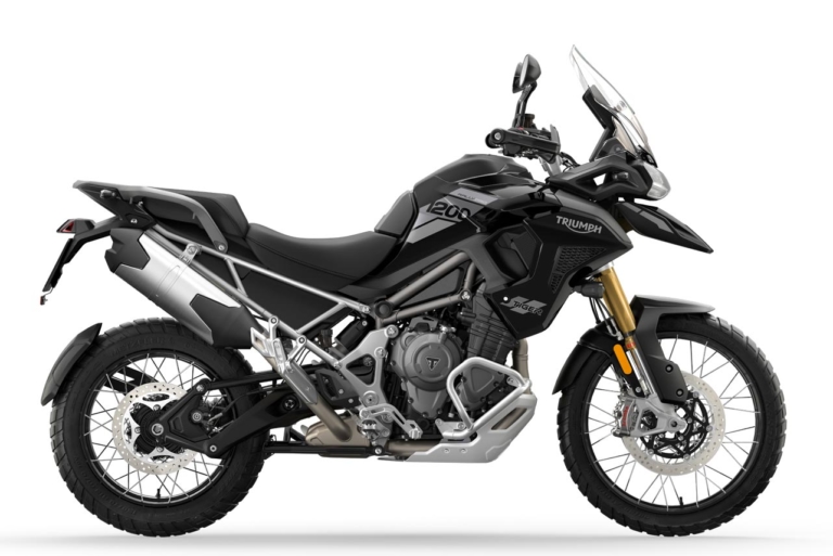 TRIUMPH TIGER 1200 RALLY PRO|ビッグ3気筒アドベンチャー、トライアンフ「タイガー1200」がフルモデルチェンジして4月発売