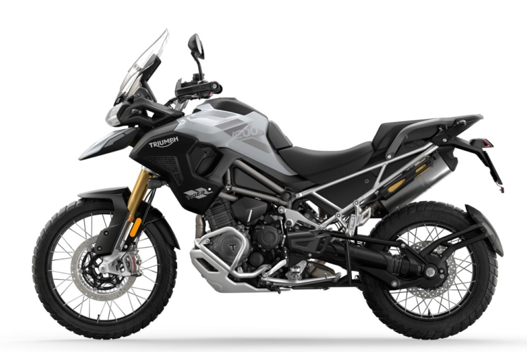 TRIUMPH TIGER 1200 RALLY PRO|ビッグ3気筒アドベンチャー、トライアンフ「タイガー1200」がフルモデルチェンジして4月発売