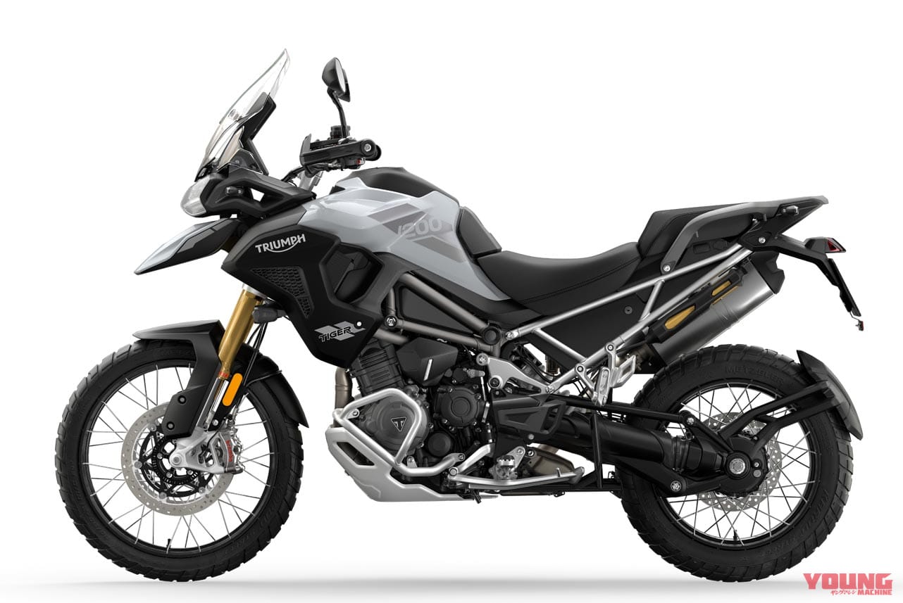 |ビッグ3気筒アドベンチャー、トライアンフ「タイガー1200」がフルモデルチェンジして4月発売