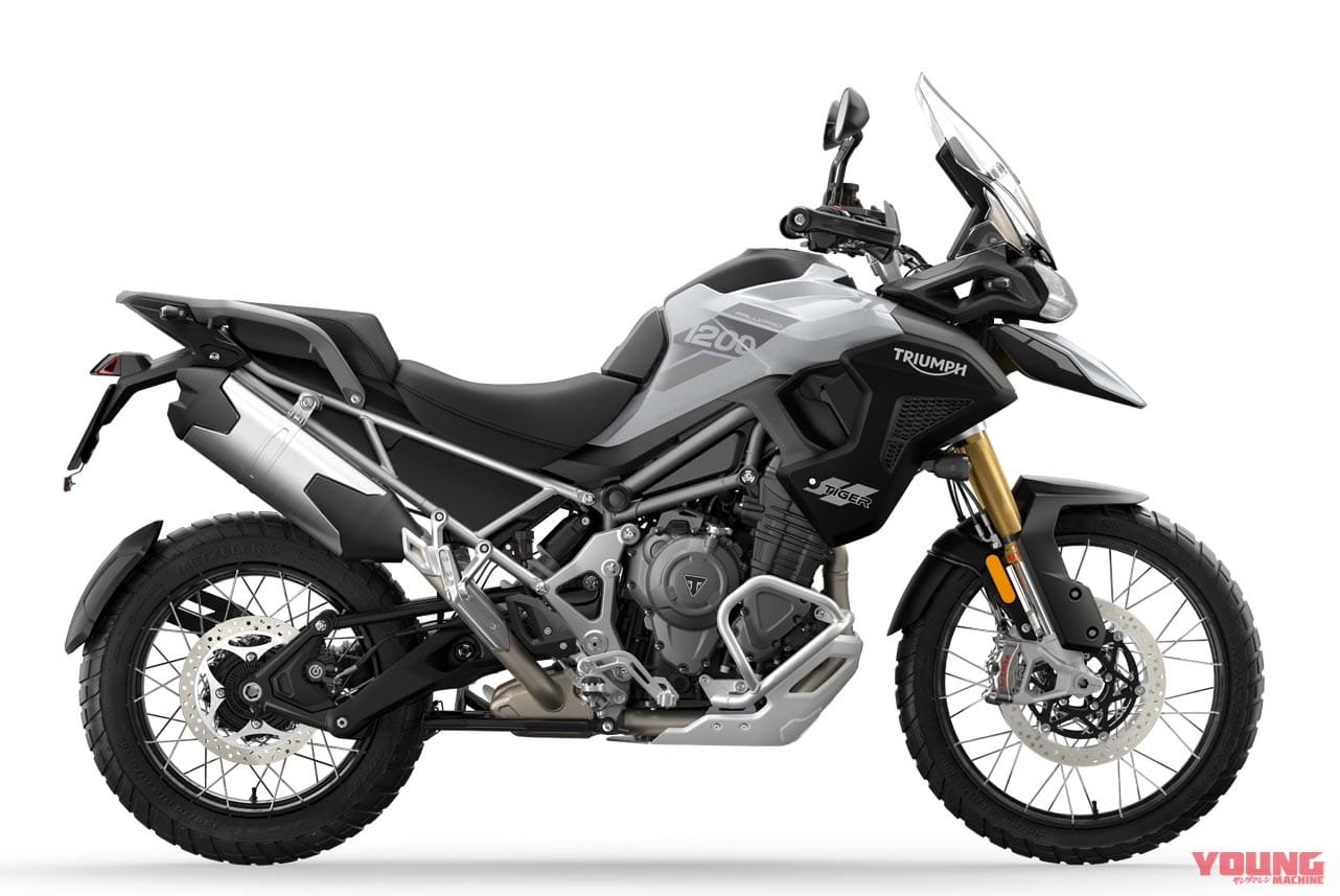 |ビッグ3気筒アドベンチャー、トライアンフ「タイガー1200」がフルモデルチェンジして4月発売