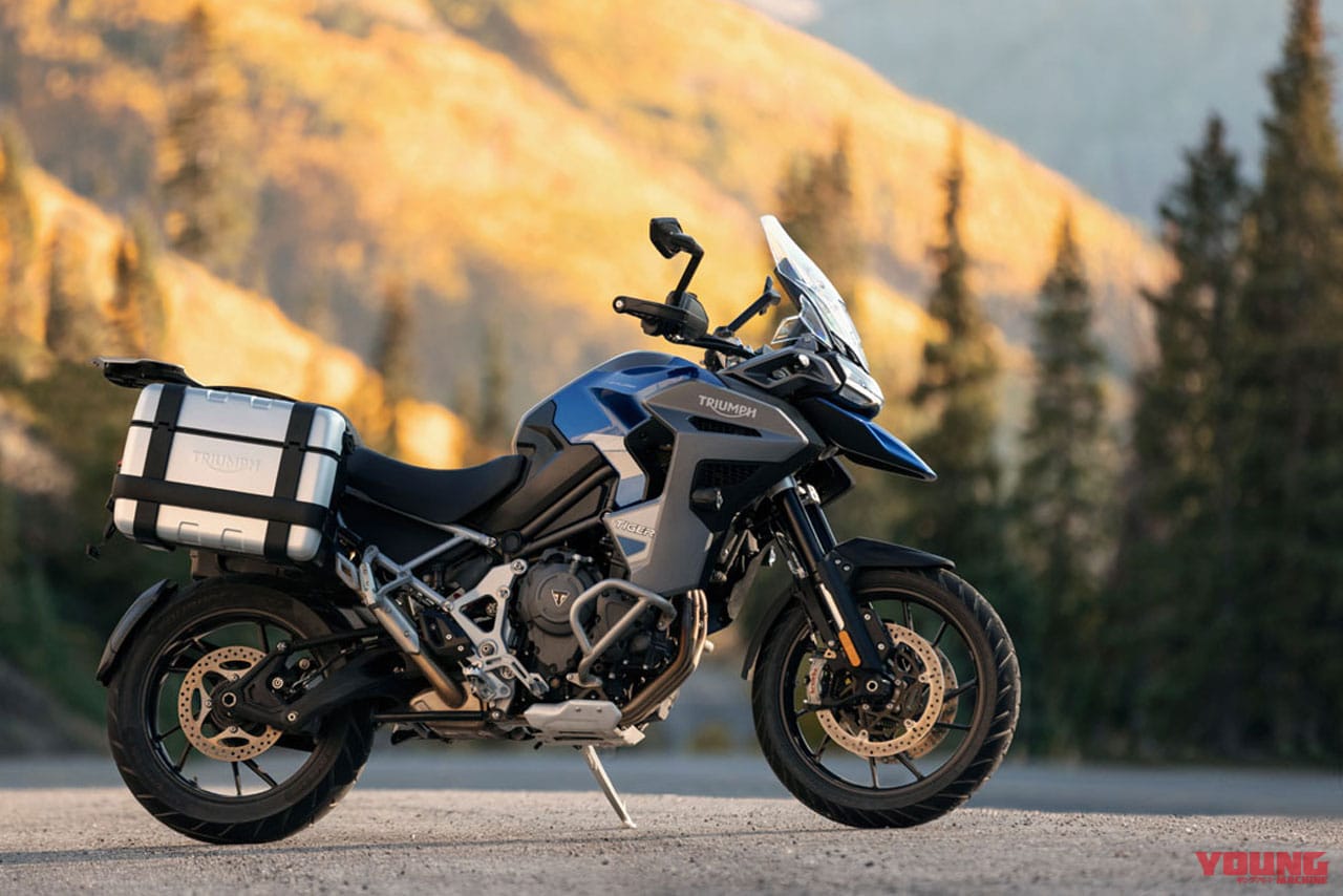 TRIUMPH TIGER 1200 GT EXPLORER|ビッグ3気筒アドベンチャー、トライアンフ「タイガー1200」がフルモデルチェンジして4月発売