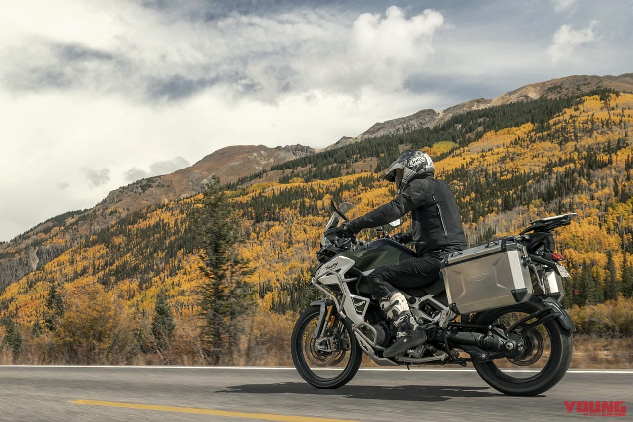 TRIUMPH TIGER 1200 RALLY EXPLORER|ビッグ3気筒アドベンチャー、トライアンフ「タイガー1200」がフルモデルチェンジして4月発売