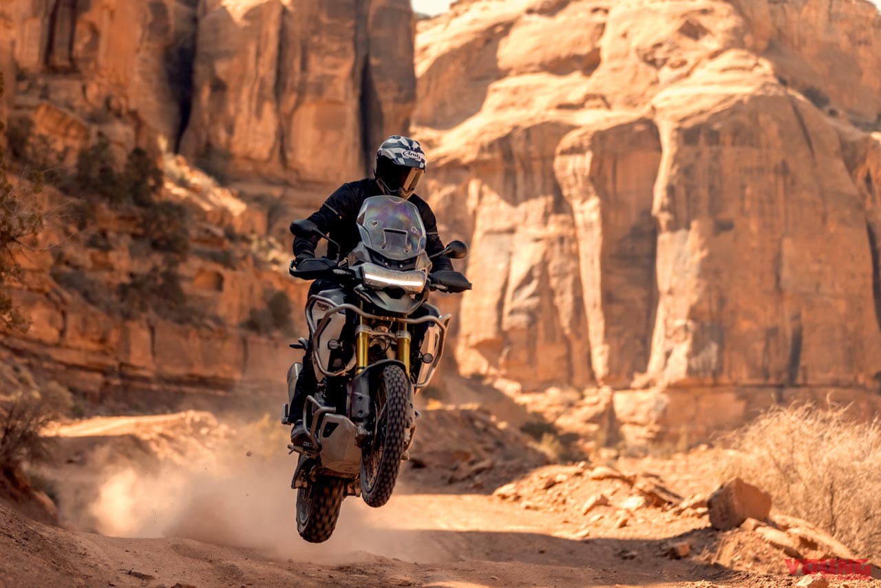 TRIUMPH TIGER 1200 RALLY PRO|ビッグ3気筒アドベンチャー、トライアンフ「タイガー1200」がフルモデルチェンジして4月発売
