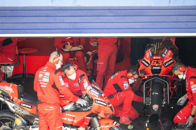 モトGP|ヘレス公式テスト|ドゥカティ|ヘレス公式テストに見る、新時代モトGPの幕開け【青木宣篤の早すぎる’22順位予想付き】