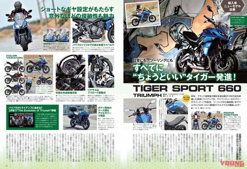 ヤングマシン2022年3月号【1/24発売】|50周年の新Z特報/ホンダスクープ連弾!! ヤングマシン2022年3月号は1/24発売【復活の2スト250】