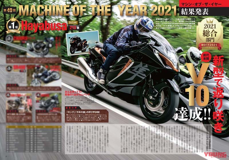 ヤングマシン2022年3月号【1/24発売】|50周年の新Z特報/ホンダスクープ連弾!! ヤングマシン2022年3月号は1/24発売【復活の2スト250】