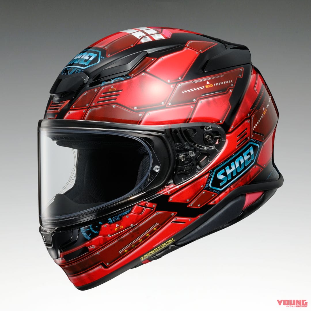 SHOEI Z-8 FORTRESS|その名も「フォートレス(要塞)」! SHOEI Z-8の新グラフィックは受注限定販売
