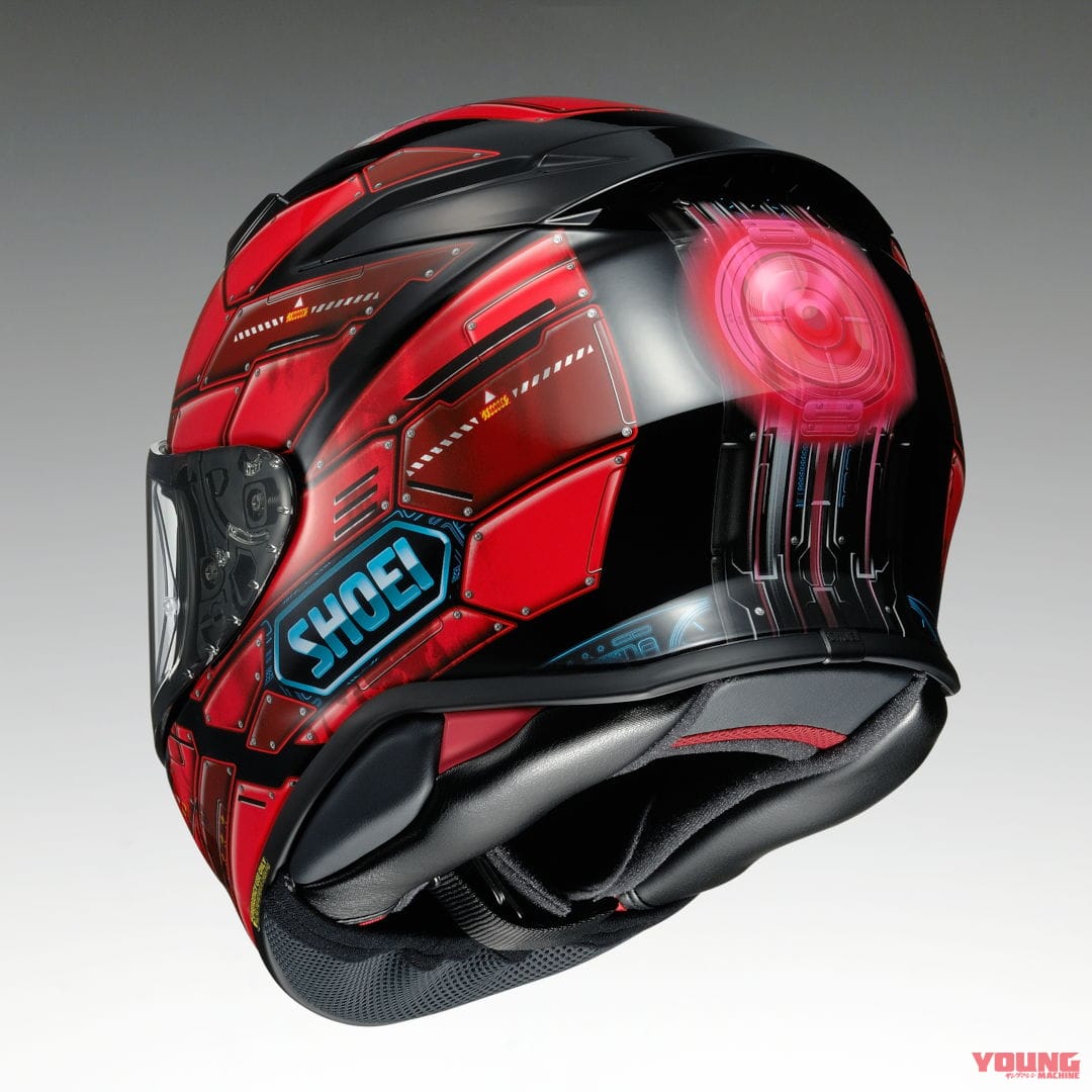 SHOEI Z-8 FORTRESS|その名も「フォートレス(要塞)」! SHOEI Z-8の新グラフィックは受注限定販売