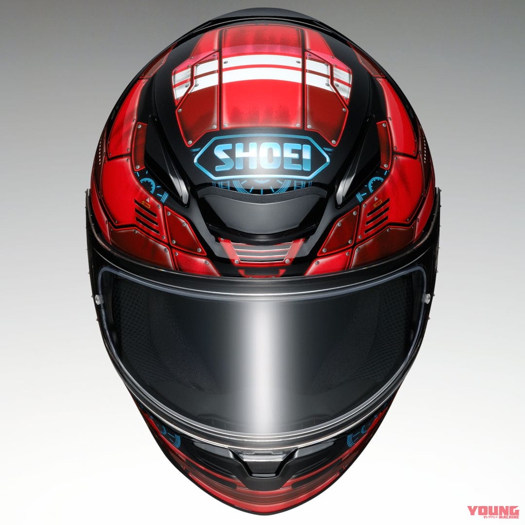 SHOEI Z-8 FORTRESS|その名も「フォートレス(要塞)」! SHOEI Z-8の新グラフィックは受注限定販売