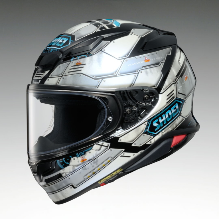 SHOEI Z-8 FORTRESS|その名も「フォートレス(要塞)」! SHOEI Z-8の新グラフィックは受注限定販売